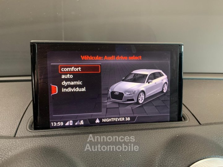 Audi RS3 SPORTBACK 25 TFSI 400 S tronic 7 Quattro - VEHICULE FRANCAIS / TOIT OUVRANT / BANG OLUFSEN - 33