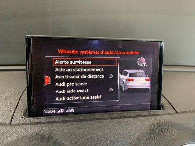 Audi RS3 SPORTBACK 25 TFSI 400 S tronic 7 Quattro - VEHICULE FRANCAIS / TOIT OUVRANT / BANG OLUFSEN - 34