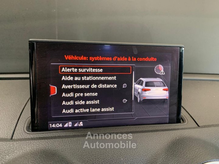 Audi RS3 SPORTBACK 25 TFSI 400 S tronic 7 Quattro - VEHICULE FRANCAIS / TOIT OUVRANT / BANG OLUFSEN - 34