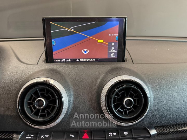 Audi RS3 SPORTBACK 25 TFSI 400 S tronic 7 Quattro - VEHICULE FRANCAIS / TOIT OUVRANT / BANG OLUFSEN - 35