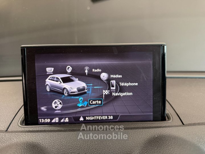 Audi RS3 SPORTBACK 25 TFSI 400 S tronic 7 Quattro - VEHICULE FRANCAIS / TOIT OUVRANT / BANG OLUFSEN - 36