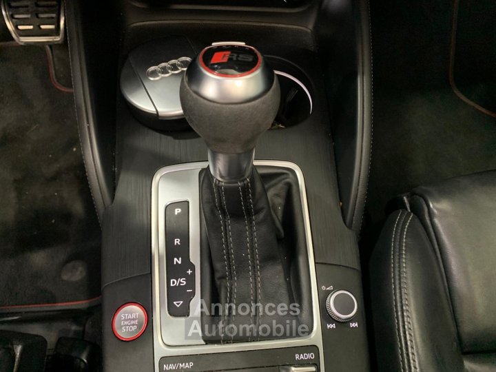 Audi RS3 SPORTBACK 25 TFSI 400 S tronic 7 Quattro - VEHICULE FRANCAIS / TOIT OUVRANT / BANG OLUFSEN - 39