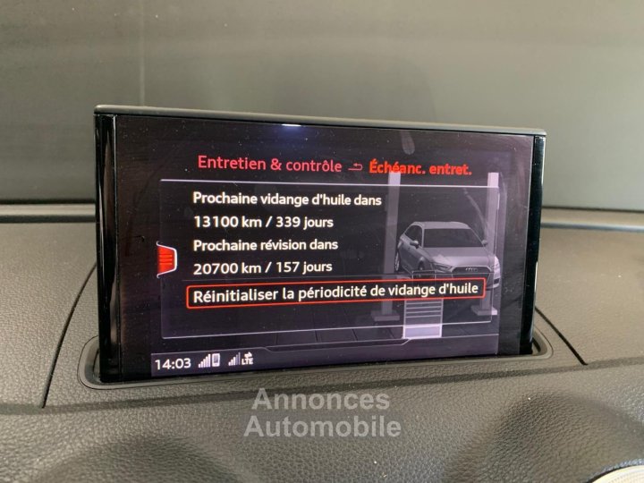 Audi RS3 SPORTBACK 25 TFSI 400 S tronic 7 Quattro - VEHICULE FRANCAIS / TOIT OUVRANT / BANG OLUFSEN - 43