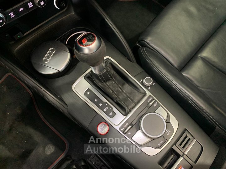 Audi RS3 SPORTBACK 25 TFSI 400 S tronic 7 Quattro - VEHICULE FRANCAIS / TOIT OUVRANT / BANG OLUFSEN - 44