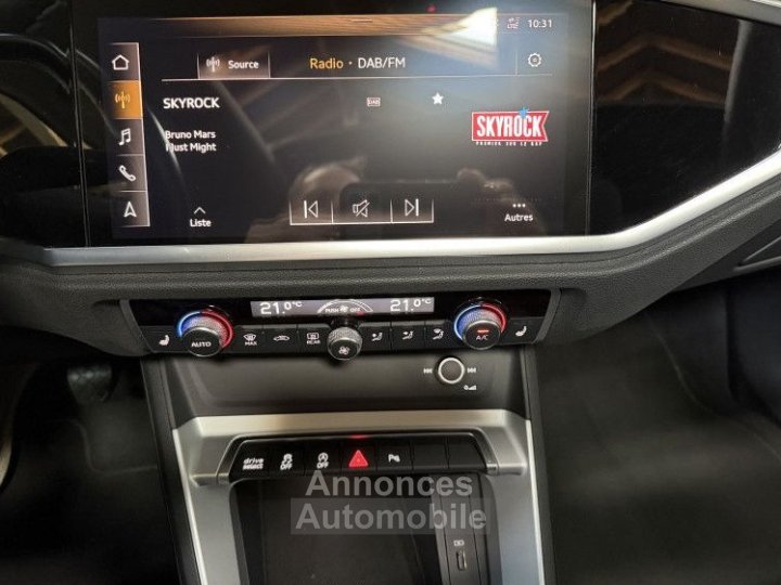 Audi Q3 35 TFSI 150CH Toit Panoramique -Bang Olufen Icockpit - 14