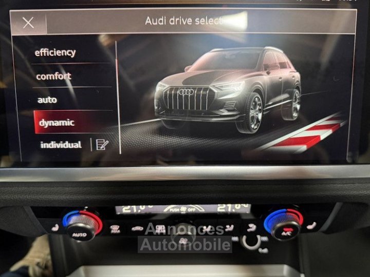 Audi Q3 35 TFSI 150CH Toit Panoramique -Bang Olufen Icockpit - 15