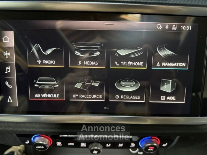 Audi Q3 35 TFSI 150CH Toit Panoramique -Bang Olufen Icockpit - 16