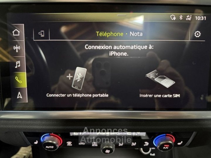 Audi Q3 35 TFSI 150CH Toit Panoramique -Bang Olufen Icockpit - 17