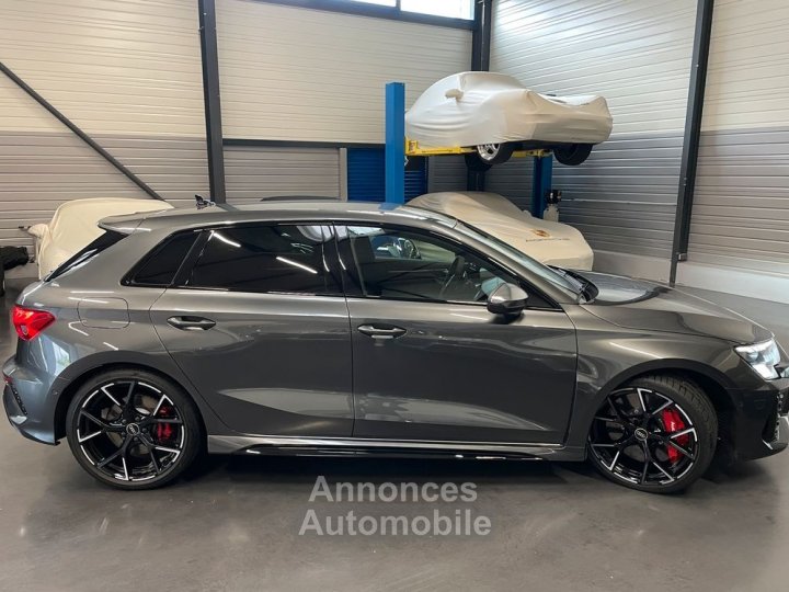 Audi RS3 – 400cv Malus payé Garantie 12 mois offerte 17 500 km Freins céramiques Pack dynamique RS BO - 6