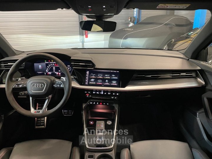 Audi RS3 – 400cv Malus payé Garantie 12 mois offerte 17 500 km Freins céramiques Pack dynamique RS BO - 7