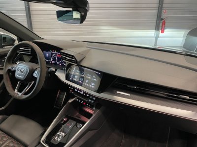 Audi RS3 – 400cv Malus payé Garantie 12 mois offerte 17 500 km Freins céramiques Pack dynamique RS BO - 8