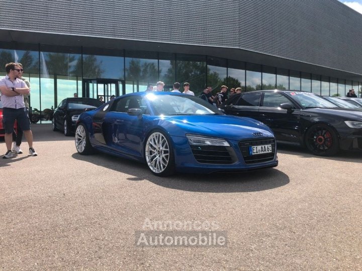 Audi R8 v10 plus 550 CV - 2