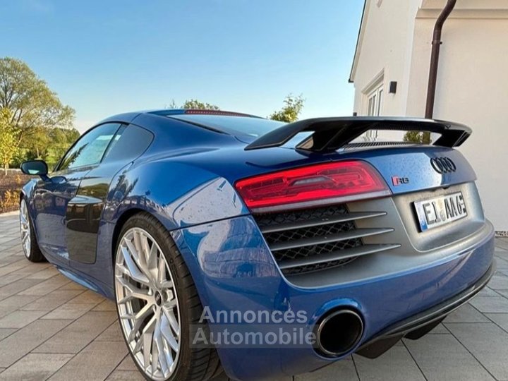 Audi R8 v10 plus 550 CV - 4