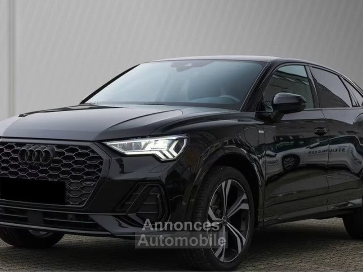 Audi Q3 Sportback 45 TFSI e 245CH S LINE ACC-GPS-LED-VIRTUAL COCKPIT-HAYON ELECTRIQUE-JANTES 20 - 1