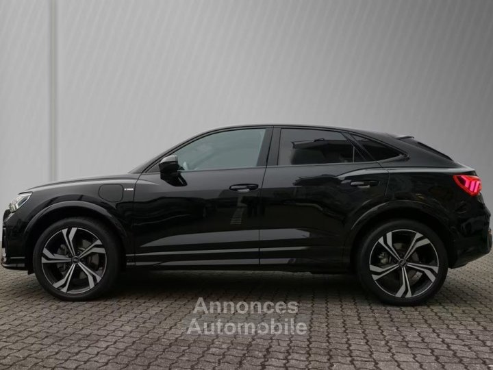 Audi Q3 Sportback 45 TFSI e 245CH S LINE ACC-GPS-LED-VIRTUAL COCKPIT-HAYON ELECTRIQUE-JANTES 20 - 2