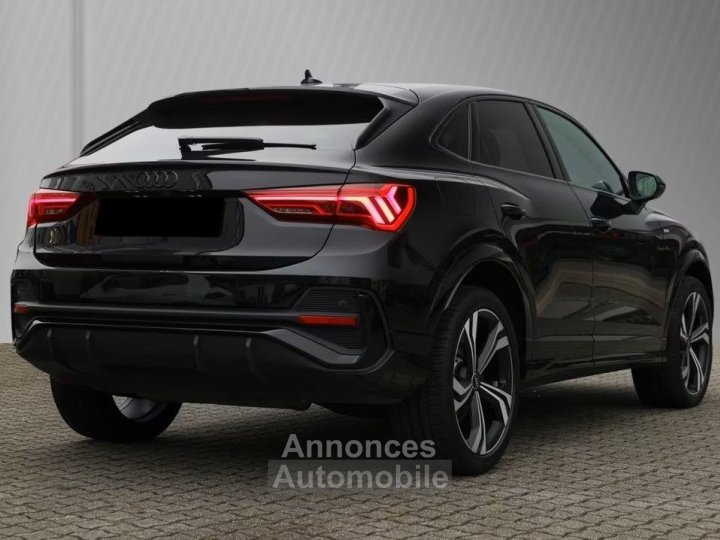 Audi Q3 Sportback 45 TFSI e 245CH S LINE ACC-GPS-LED-VIRTUAL COCKPIT-HAYON ELECTRIQUE-JANTES 20 - 3