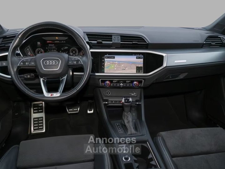 Audi Q3 Sportback 45 TFSI e 245CH S LINE ACC-GPS-LED-VIRTUAL COCKPIT-HAYON ELECTRIQUE-JANTES 20 - 4