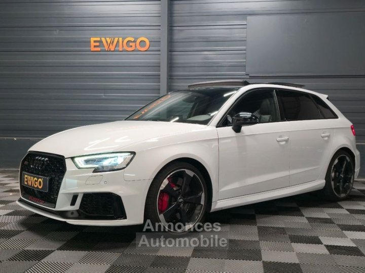Audi RS3 sportback 25 tfsi 400 quattro s-tronic bva - 1