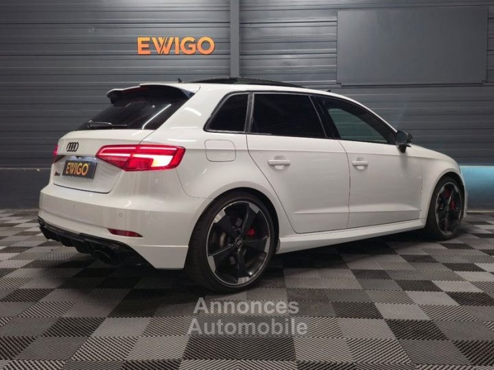 Audi RS3 sportback 25 tfsi 400 quattro s-tronic bva - 2