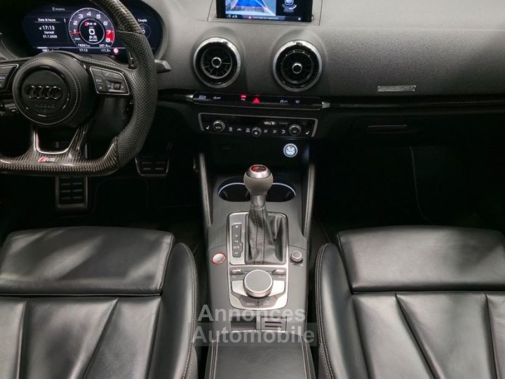 Audi RS3 sportback 25 tfsi 400 quattro s-tronic bva - 3