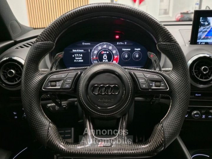 Audi RS3 sportback 25 tfsi 400 quattro s-tronic bva - 4