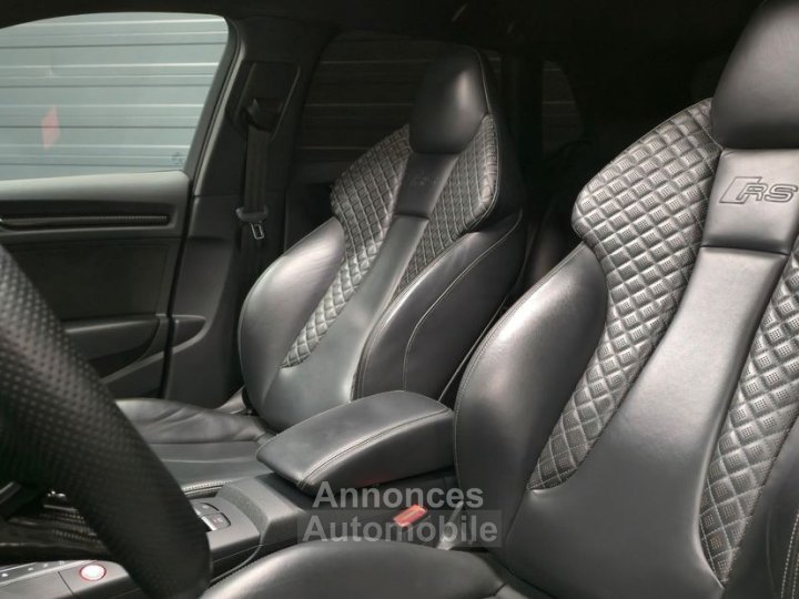 Audi RS3 sportback 25 tfsi 400 quattro s-tronic bva - 5