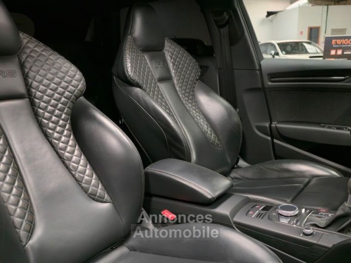 Audi RS3 sportback 25 tfsi 400 quattro s-tronic bva - 6