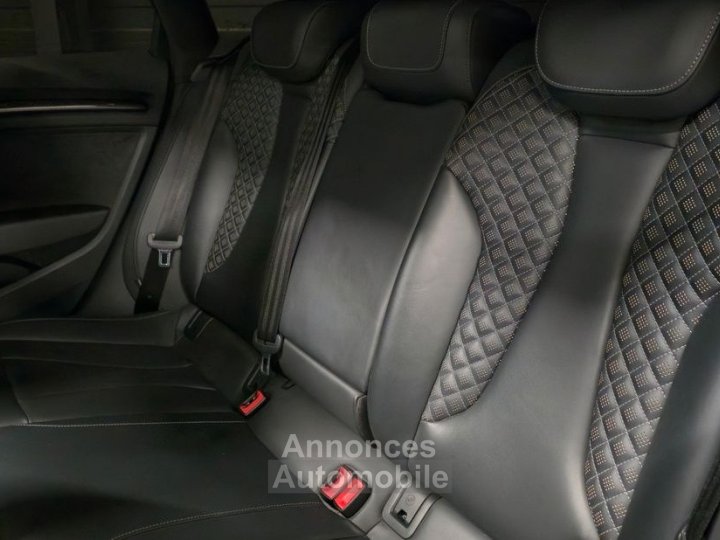 Audi RS3 sportback 25 tfsi 400 quattro s-tronic bva - 7