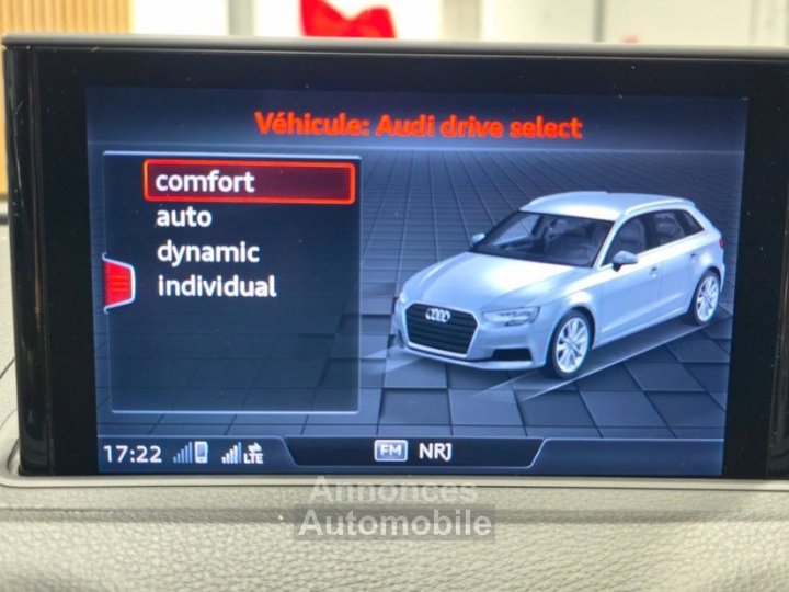 Audi RS3 sportback 25 tfsi 400 quattro s-tronic bva - 8