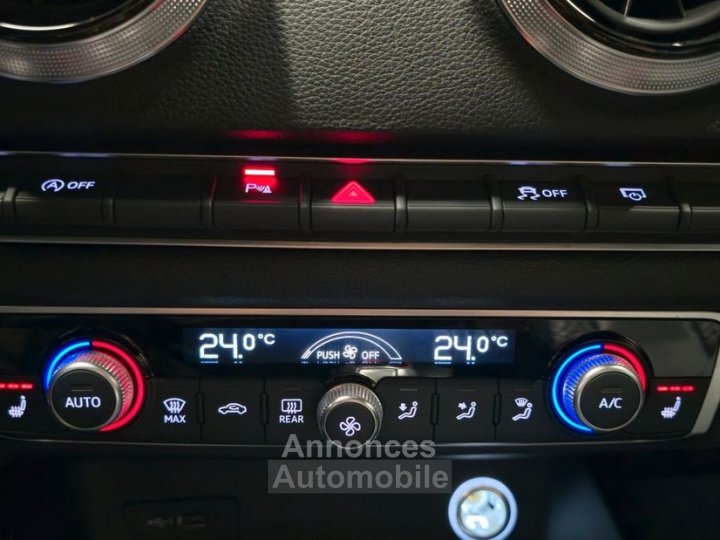 Audi RS3 sportback 25 tfsi 400 quattro s-tronic bva - 10