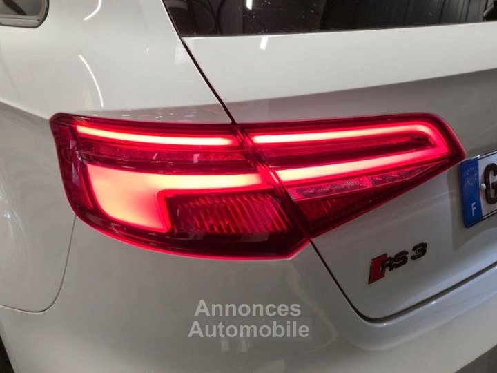 Audi RS3 sportback 25 tfsi 400 quattro s-tronic bva - 13