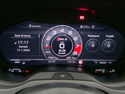 Audi RS3 sportback 25 tfsi 400 quattro s-tronic bva   - 14