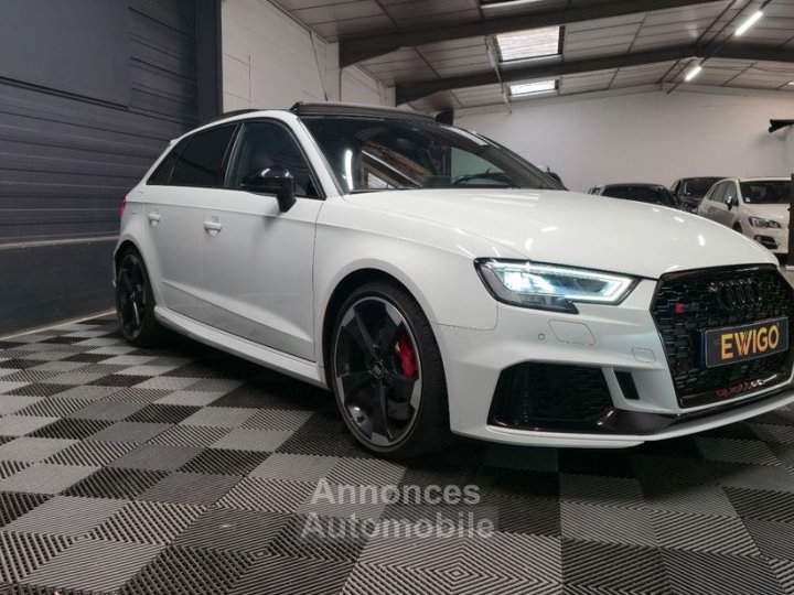 Audi RS3 sportback 25 tfsi 400 quattro s-tronic bva - 17