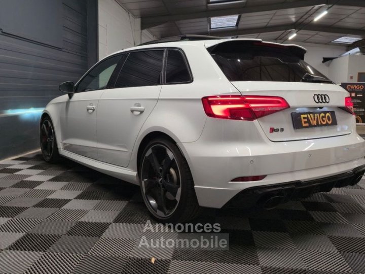 Audi RS3 sportback 25 tfsi 400 quattro s-tronic bva - 19