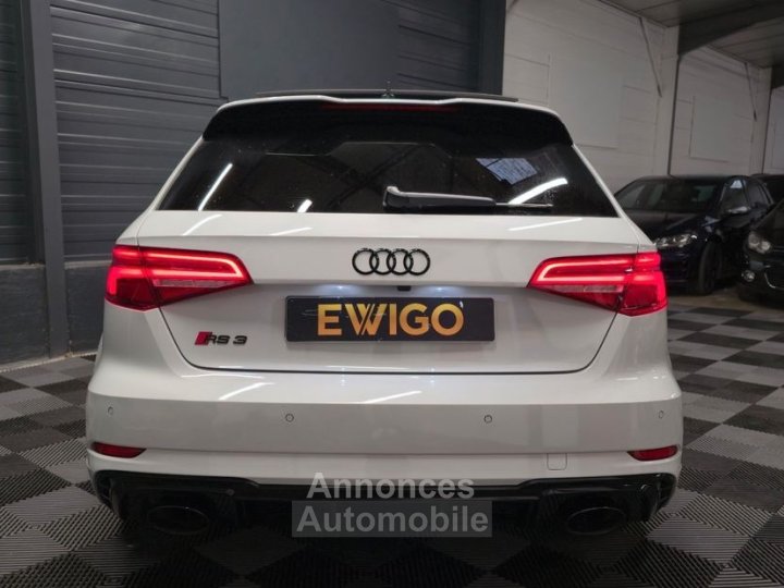 Audi RS3 sportback 25 tfsi 400 quattro s-tronic bva - 20
