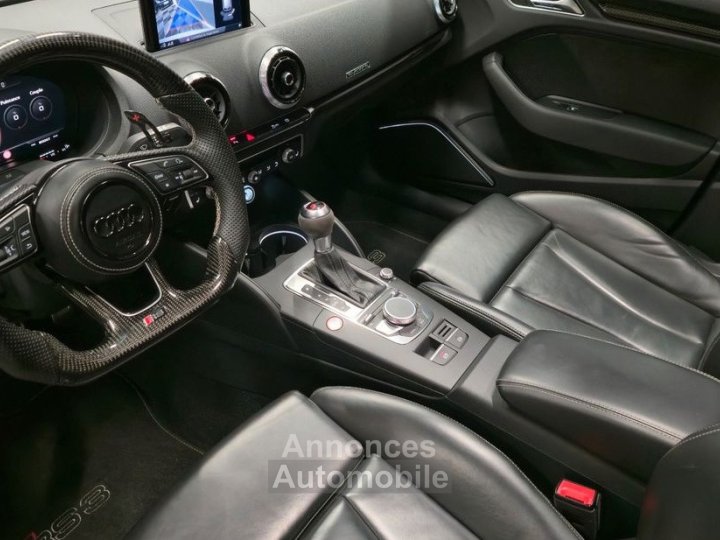 Audi RS3 sportback 25 tfsi 400 quattro s-tronic bva - 21