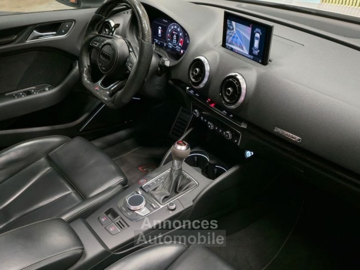 Audi RS3 sportback 25 tfsi 400 quattro s-tronic bva - 22