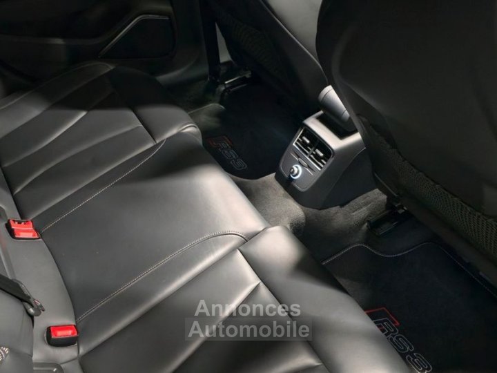 Audi RS3 sportback 25 tfsi 400 quattro s-tronic bva - 24