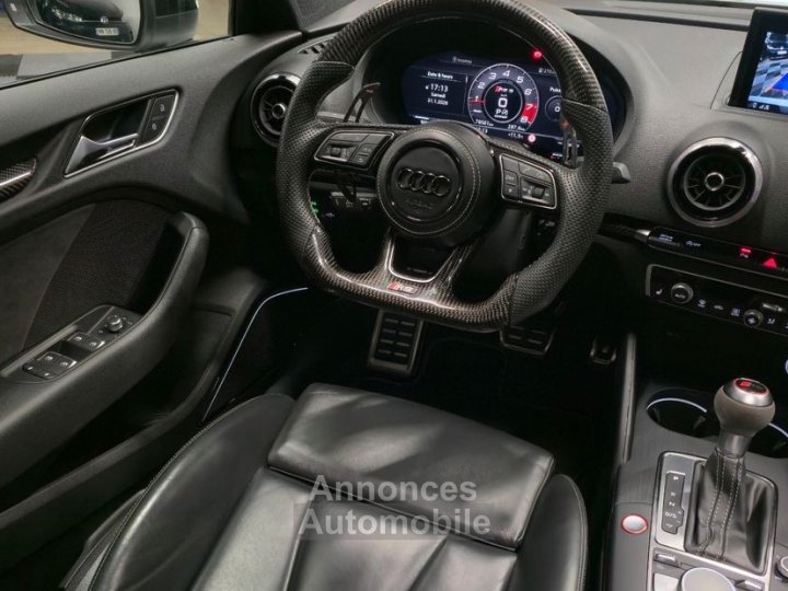 Audi RS3 sportback 25 tfsi 400 quattro s-tronic bva - 26