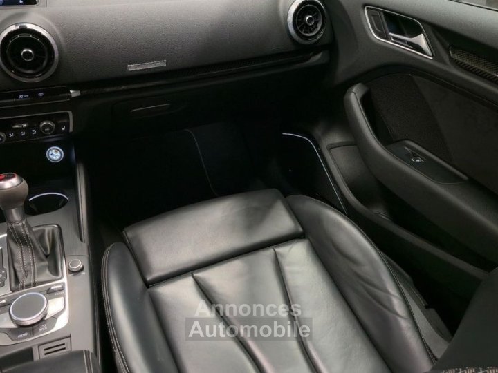 Audi RS3 sportback 25 tfsi 400 quattro s-tronic bva - 27