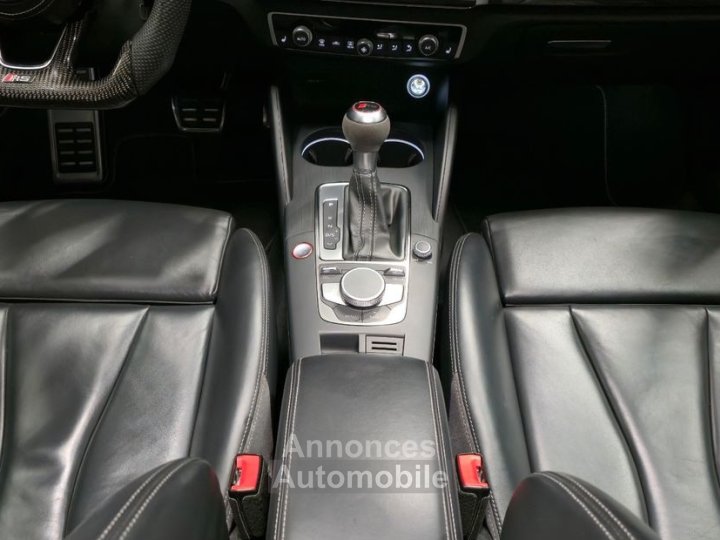 Audi RS3 sportback 25 tfsi 400 quattro s-tronic bva - 28