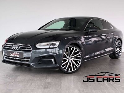 Audi A5 Coupé 20 TDi FULL S-LINE-GPS-CUIR-ATTELAGE-PDC - 1