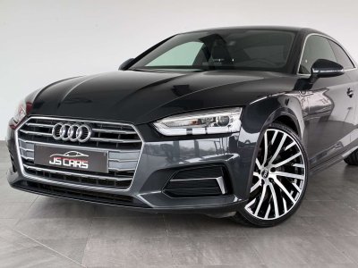 Audi A5 Coupé 20 TDi FULL S-LINE-GPS-CUIR-ATTELAGE-PDC - 2