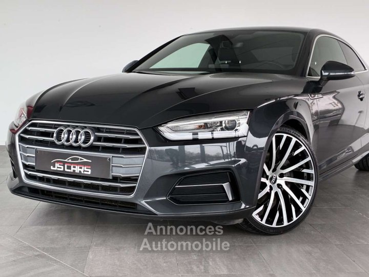Audi A5 Coupé 20 TDi FULL S-LINE-GPS-CUIR-ATTELAGE-PDC - 2