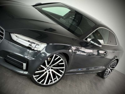 Audi A5 Coupé 20 TDi FULL S-LINE-GPS-CUIR-ATTELAGE-PDC - 3