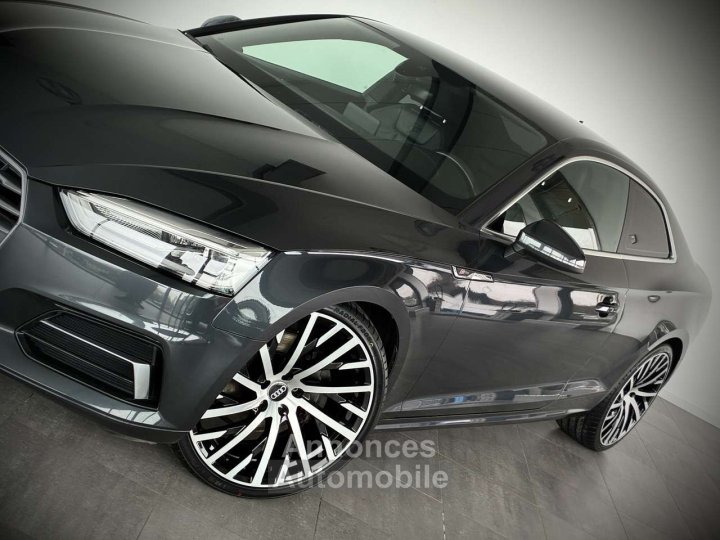 Audi A5 Coupé 20 TDi FULL S-LINE-GPS-CUIR-ATTELAGE-PDC - 3