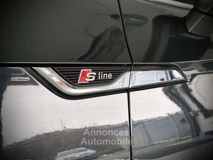 Audi A5 Coupé 20 TDi FULL S-LINE-GPS-CUIR-ATTELAGE-PDC - 4