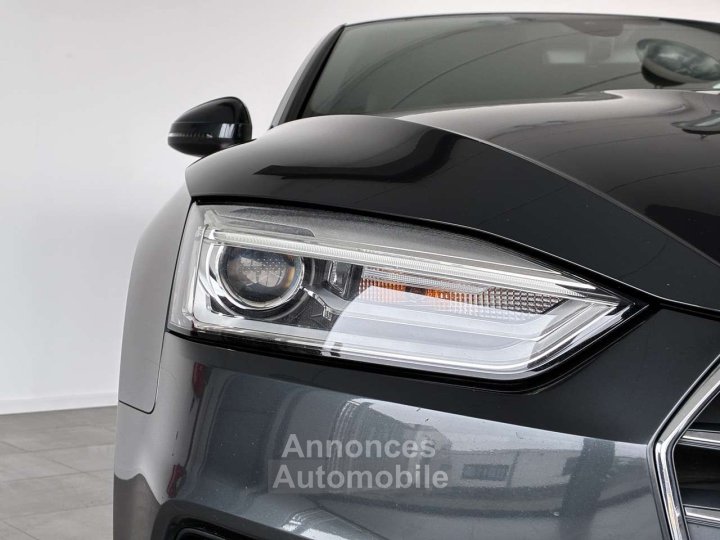 Audi A5 Coupé 20 TDi FULL S-LINE-GPS-CUIR-ATTELAGE-PDC - 5