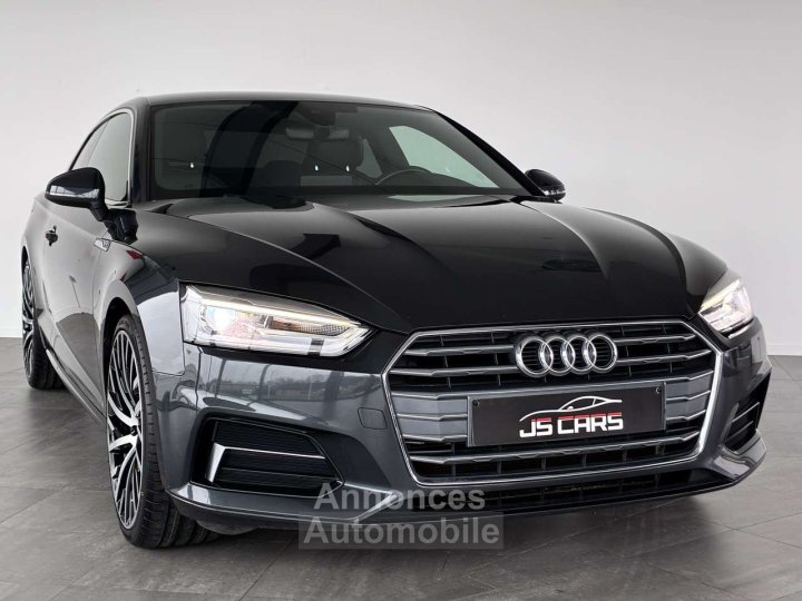 Audi A5 Coupé 20 TDi FULL S-LINE-GPS-CUIR-ATTELAGE-PDC - 6