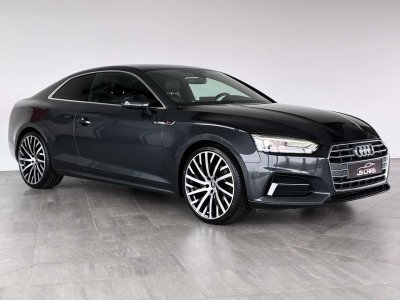 Audi A5 Coupé 20 TDi FULL S-LINE-GPS-CUIR-ATTELAGE-PDC - 7